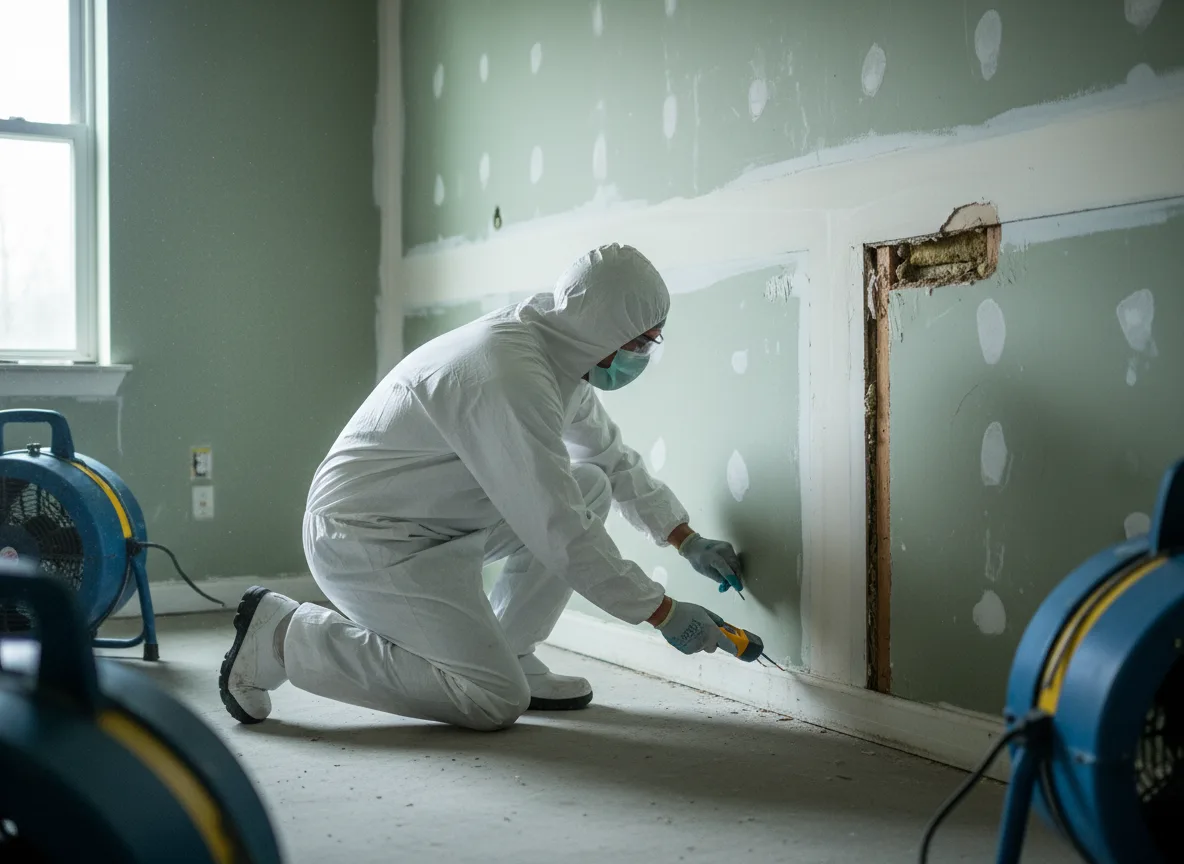 Water Damage Restoration company in Kurtistown, HI